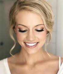 Bride Makeup Ideas Wedding Makeup For Brown Eyes Blue Eyes Wedding Makeup For Blonde Hair Wedding Make Blonde Hair Makeup Bride Makeup Wedding Makeup Looks