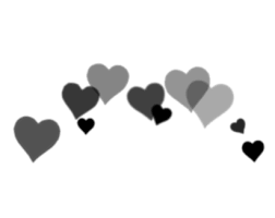 Hearts Png Tumblr Overlays Transparent Heart Overlay Overlays Cute