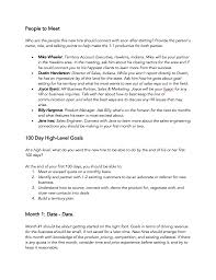 Screen Shot 2019 01 28 At 1 24 35 Pm Sales Training 90 Day Plan How To Plan