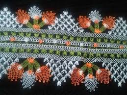 Igne Oyasi Havlu Kenarlari 2013 2014 Igne Oya Modelleri Igne Oyasi Oya Ornekleri Oya Modelleri Oya Ornekleri Cicekli Desenler Havlular
