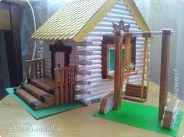 Kagittan Ev Yapimi Mimuu Com Ev Yapimi Evler Minyatur Ev