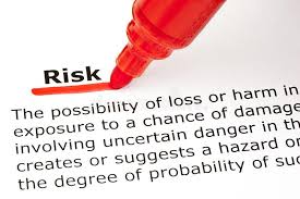 Risk Definition Definition Of The Word Risk Underlined With Red Marker Sponsored Word Definition Risk Management Health And Safety Workplace Safety