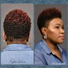 Signature Style Salon Short Natural Hair Styles Natural Hair Styles Tapered Natural Hair