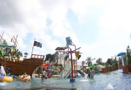 Kuya Maranggi Water Park Wisata Favorit Keluarga Di Purwakarta Headline Jabar