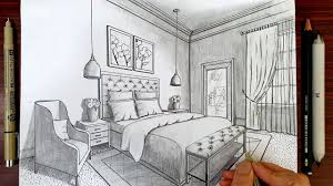 How To Draw A Room In Two Point Perspective How To Draw In Two Point Perspective I In 2020 Perspective Room One Point Perspective Room Perspective Drawing Architecture