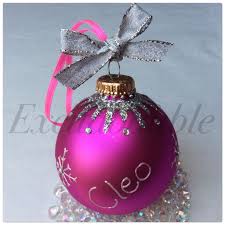 Personalised Christmas Bauble Any Colour Name And Personalisation Available Cornwall Www Excitabauble Co Uk Personalised Christmas Baubles Christmas Bulbs Christmas Baubles