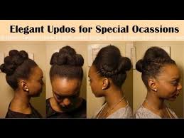 Simple Elegant Special Event Hairstyles For Natural Hair Natural Hair Styles Event Hairstyles Quick Natural Hair Styles