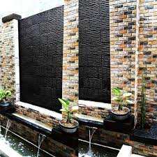 33 Desain Kolam Ikan Minimalis Di Lahan Sempit Terbaru 2018 Dekor Rumah Kolam Ikan Desain Lanskap Ide Halaman Belakang