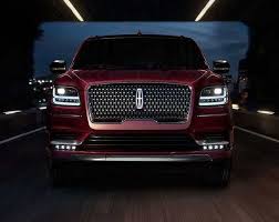 2019 Lincoln Mark Lt Front Lincoln Mark Lt Lincoln Navigator Luxury Suv