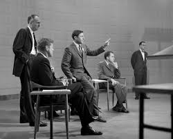 Presidential Debates Some Background Presidential Debate Jfk Biography American Presidents