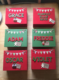 Items Similar To Wooden Christmas Eve Boxes On Etsy Wooden Christmas Eve Box Christmas Eve Gift Diy Christmas Eve Box