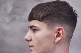 Mid Fade With Straight Short Hair Popular Mens Hairstyles Mens Hairstyles Short Mens Hairstyles