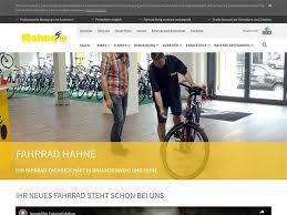 Handler Fahrrad Hahne An Der Ziegelei 10 31228 Peine
