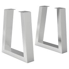 Set Of 2 Legs For Bench Stainless Steel Rona Furniture Legs Bench Legs Furniture Renovation