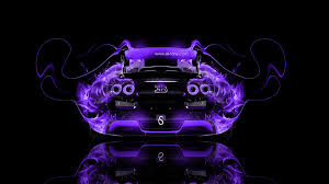 Bugatti Veyron Back Fire Abstract Car 2014 El Tony Bugatti Veyron Bugatti Veyron