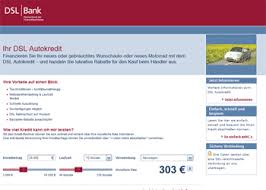 Dsl Bank Autokredit Vorteile Nachteile Und Konditionen 10 2020