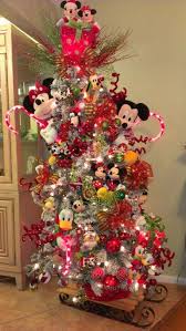 I Made My Granddaughter A Disney Tree I Did It The Same Way You Would Make And Elf Tree Instead In 2020 Disney Christmas Tree Minnie Christmas Christmas Tree Themes