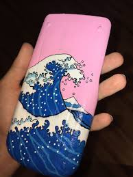 Calculadora Pintada Calculadora Calculatorpainting Pintada In 2020 Diy Art Painting Wave Painting Art Painting Acrylic