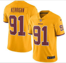 Men S Color Rush 2016 Limited Jersey Washington Redskins Ryan Kerrigan 91 Nfl Cousins
