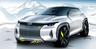 Chery Tiggo Coupe Concept 2017 On Behance Futuristic Cars Car Wheels Car Wheels Diy