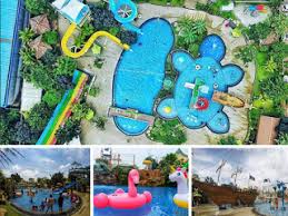 Kuya Maranggi Waterpark Destinasi Wisata Air Kekinian Di Purwakarta