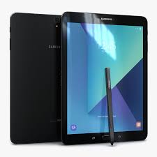 Samsung Galaxy Tab S3 9 7 Kalemli Siyah 3d Model 49 Max Obj Fbx C4d 3ds Free3d
