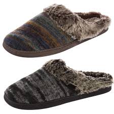 Aerosoles Women S Felted Stripe Cushioned Clog Slippers Slippers Clog Slippers Aerosoles