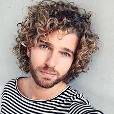 40 Best Perm Hairstyles For Men 2020 Styles In 2020 Medium Length Hair Styles Curly Hair Styles Curly Hair Styles Easy