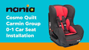 Installation Guide For Cosmo Group 0 1 Car Seat Smyths Toys Youtube