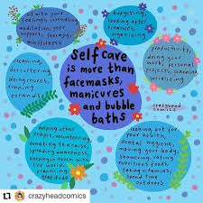 Goodivity For Everybody On Instagram Repost Crazyheadcomics Selfcaredefined Selfcar Mental And Emotional Health Self Care Activities Mindfulness Therapy