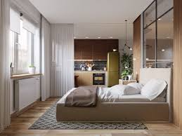5 Beautiful Studio Apartments Apartment Design Apartment Inspiration One Bedroom Apartment