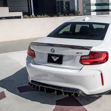 Vorsteiner Vrs Aero Carbon Fiber Decklid Trunk Spoiler Fits Bmw F87 M2 Vorsteiner Aero Carbonfiber Bmw M2 Teamvibe Bmw Volkswagen Carbon Fiber
