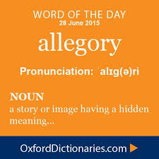 Oxford Dictionaries On Instagram Example Sentence Pilgrim S Progress Is An Allegory Of The Spiritual Journey Wotd W Words Uncommon Words Word Of The Day