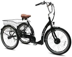 24 Zoll Elektro Dreirad 7 Gang Troy Easy Ride E Bike Senioren Fahrrad Nabenschaltung Kaufen Bei Hood De Dreirad Fahrrad Dreirad Elektrisches Dreirad