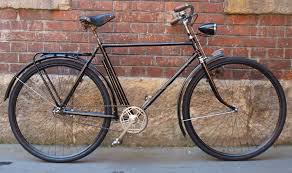 Vintage Oldtimer Fahrrad 50er 60er Jahre Herrenrad Triumph Rh 56 28 Zoll Bicicletas Antigas Bicicletas