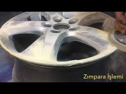 Bursa Da Jant Boyama Ve Jant Onarim Hizmetindeki Tek Adres Showcardetailing Youtube