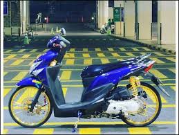 26 Modifikasi Motor Beat Pop New Standar Terbaru Lowrider Indonesia Honda