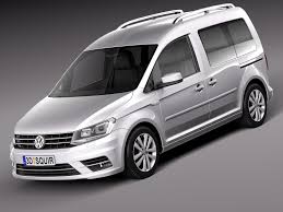 Volkswagen Caddy Passenger Van 2016 3d Model Ad Passenger Caddy Volkswagen Model Volkswagen Caddy Vans 2016 Volkswagen