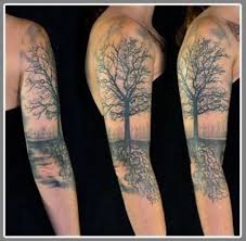30 Family Tree Tattoos Tree Sleeve Tattoo Tree Tattoo Men Tattoos For Guys