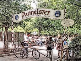 Aumeister Biergarten Radtour In Munchen Biergarten Biergarten Munchen Bier