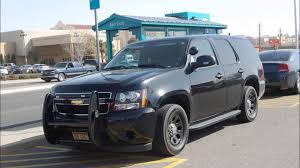 New Mexico State Police Unmarked 126 Chevy Tahoe Ppv Slicktop 4x4 Radios Sirens