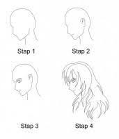 Afbeeldingsresultaat Voor Meisje Tekenen In Stappen Gezichten Tekenen Tekenen Manga Tekenen