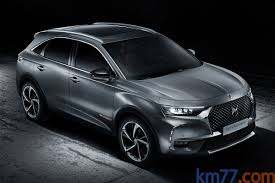 Ds 7 Gama Ds 7 Crossback Gama Ds 7 Crossback Todo Terreno Exterior Cenital Lateral Frontal 5 Puertas Coche Modelo Autos Diseno Automotriz