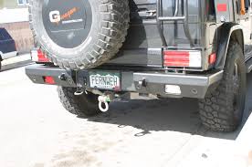 All Steel Rear Bumper For Mercedes Benz G Class From Http Www G Wagenaccessories Com Mercedes Benz G Class Benz G Class Mercedes G Class