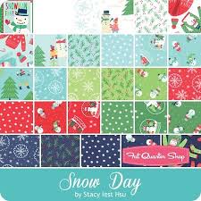 Snow Day Yardage Stacy Iest Hsu For Moda Fabrics Swell Christmas Christmas Quilt Patterns Quilt Kits