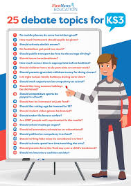 25 Debate Topics For Ks3 In 2020 Debate Topics Interesting Debate Topics Debate Topics For Kids