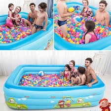 Keluarga Kolam Renang Mewah Kolam Renang Gg Bond Biru Colour Gelembung Bawah 210 142 60 Cm Bebas 14 Kolam Renang Sisi Aksesoris Internasional Lazada Indonesia