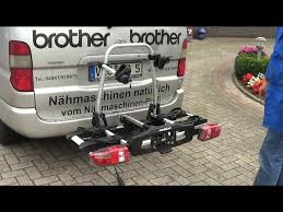 Uebler X21s Fahrradtrager Hecktrager Faltbar Youtube