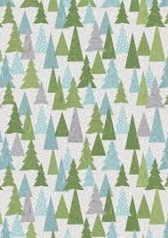 Bolt End 22in Hygge Christmas Icy Trees Gray C30 1 By Lewis Irene 100 Cotton Fabric In 2020 Hygge Christmas Christmas Fabric Fabric Yardage