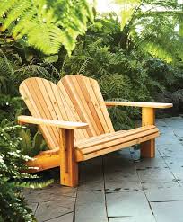 Adirondack Loveseat It S Just As Comfortable As It Looks By Tom Caspar About This Project Our Adiro Adirondack Chairs Diy Diy Chair Woodworking Projects Diy